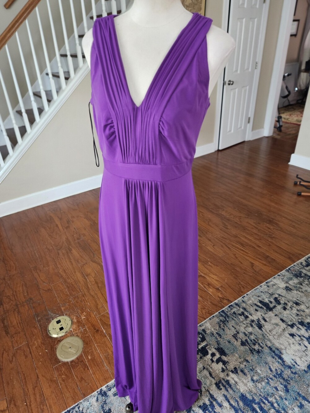 Sangria Purple Dress Size 10